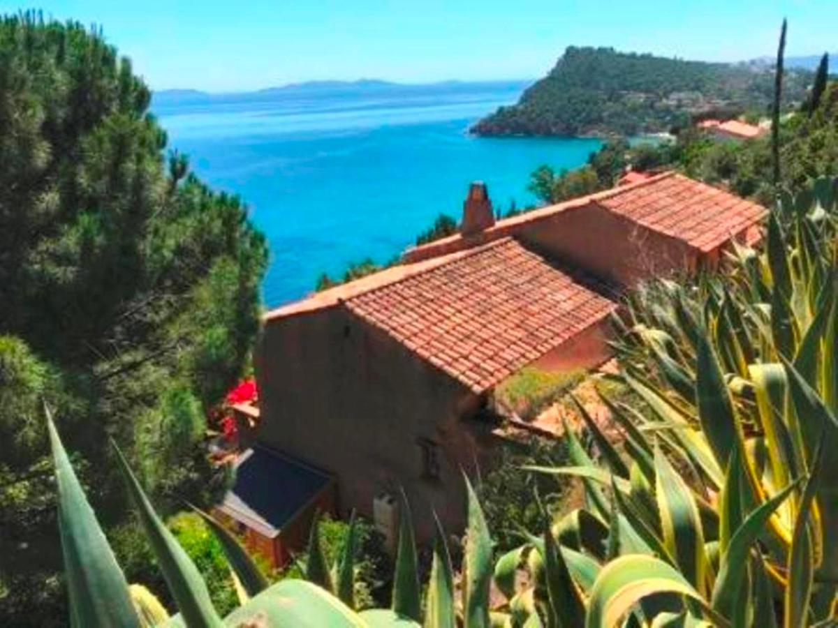 Villa les Alizés Le Le Rayol-Canadel-sur-Mer Exterior foto