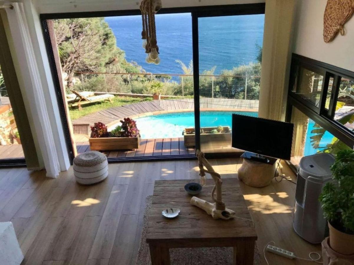 Villa les Alizés Le Le Rayol-Canadel-sur-Mer Exterior foto