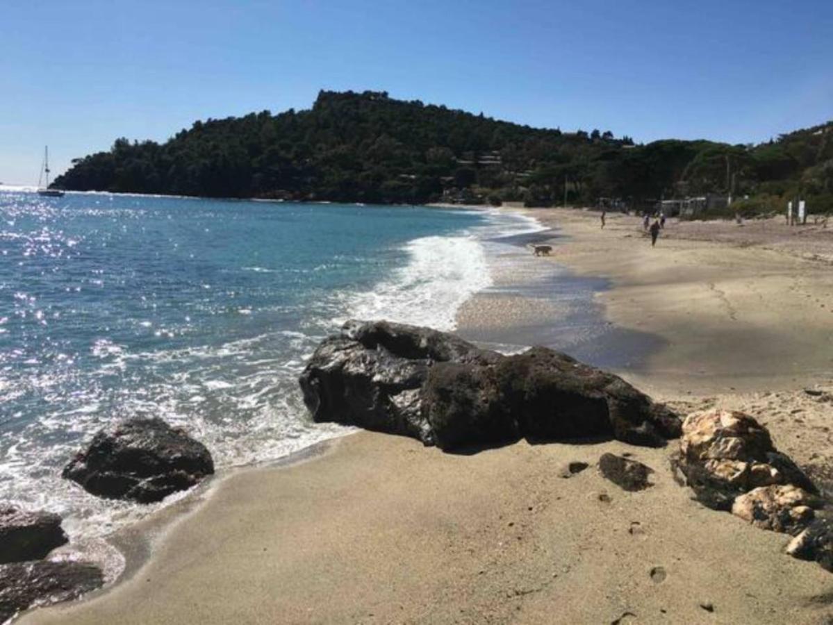 Villa les Alizés Le Le Rayol-Canadel-sur-Mer Exterior foto