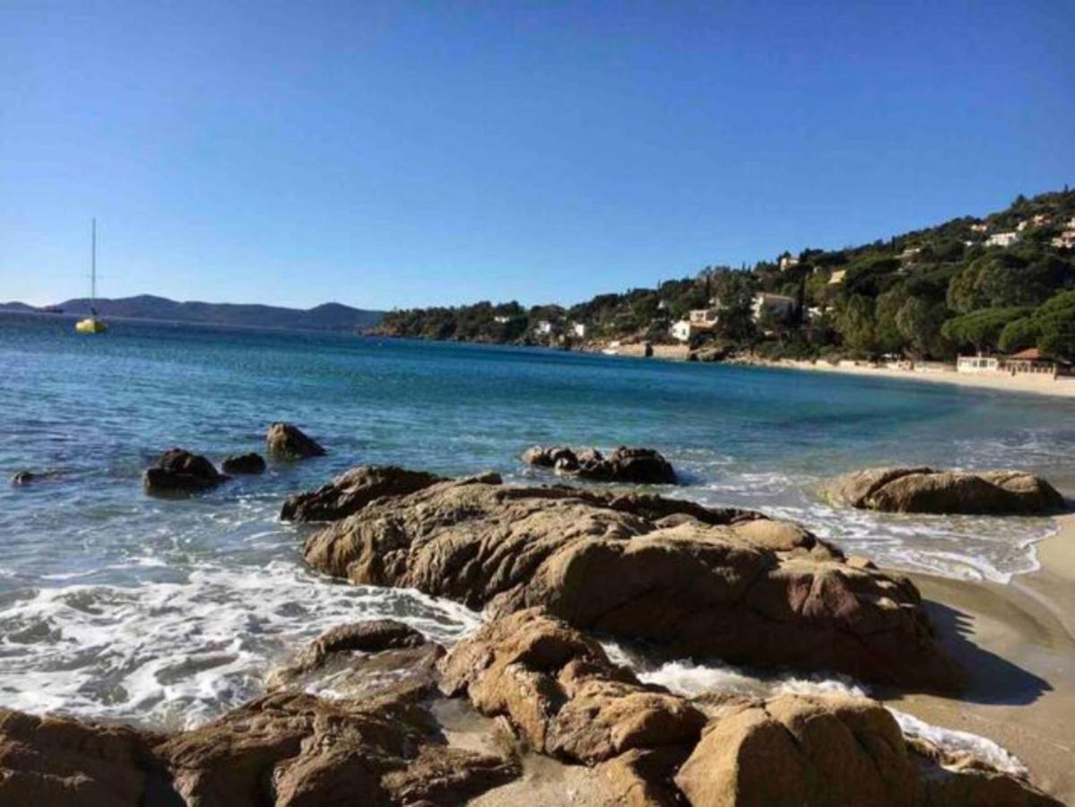 Villa les Alizés Le Le Rayol-Canadel-sur-Mer Exterior foto