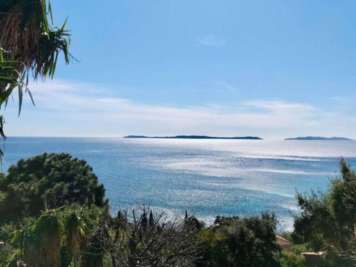Villa les Alizés Le Le Rayol-Canadel-sur-Mer Exterior foto