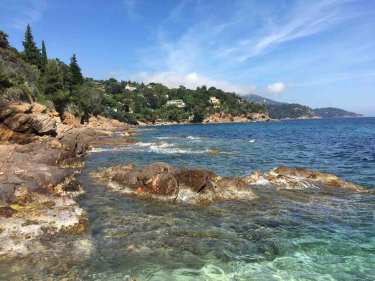 Villa les Alizés Le Le Rayol-Canadel-sur-Mer Exterior foto