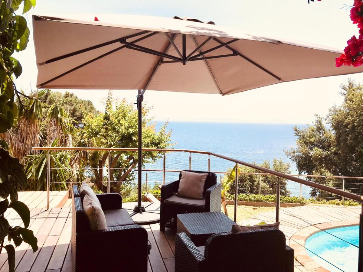 Villa les Alizés Le Le Rayol-Canadel-sur-Mer Exterior foto