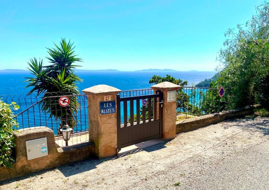 Villa les Alizés Le Le Rayol-Canadel-sur-Mer Exterior foto