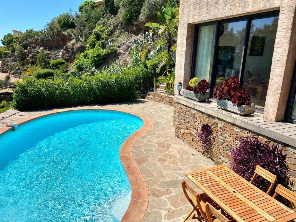 Villa les Alizés Le Le Rayol-Canadel-sur-Mer Exterior foto